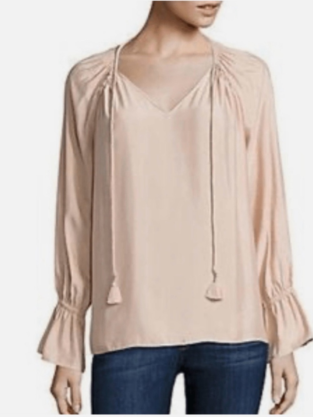 Ramy Brook Flawed V-Neck Blouse